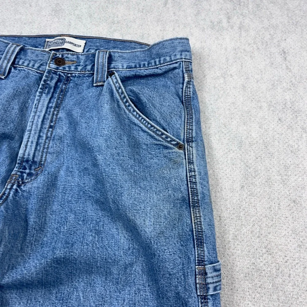 Levis Carpenter Jeans Men 32x30 Dungaree Baggy Skate Work Wear Grunge VTG Y2K *